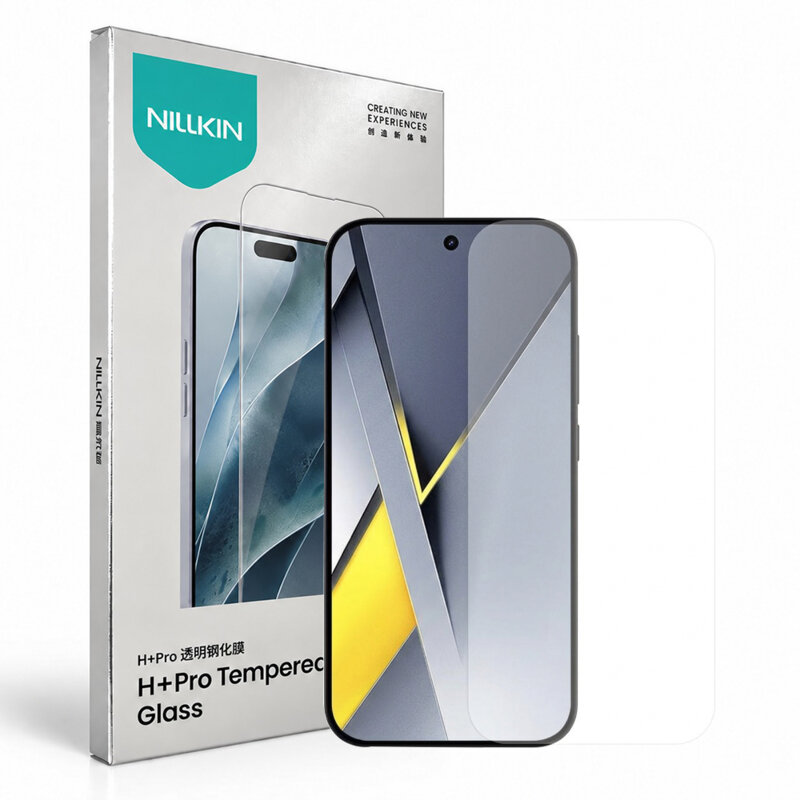 Folie sticla Xiaomi Poco F8 Pro Nillkin H+Pro Anti-Explosion Glass, transparenta