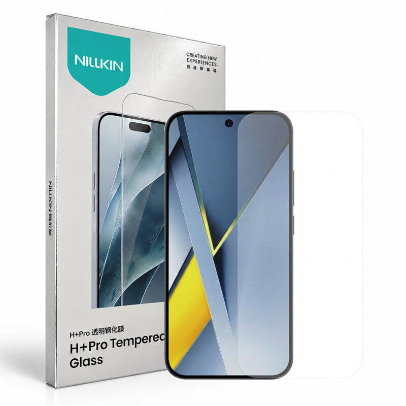 Folie sticla Xiaomi Poco F8 Ultra Nillkin H+Pro Anti-Explosion Glass, transparenta