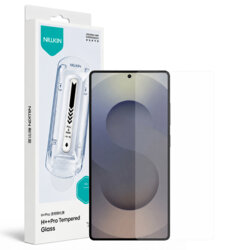 Folie sticla Samsung Galaxy S25 Ultra Nillkin H+Pro Anti-Explosion Glass cu aplicator, transparenta