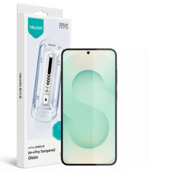 Folie sticla Samsung Galaxy S25 Plus Nillkin H+Pro Anti-Explosion Glass cu aplicator, transparenta
