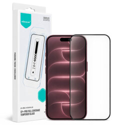 Folie sticla iPhone 18 Pro Max Nillkin CP+PRO Anti-Explosion cu aplicator, negru