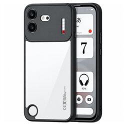 Husa Nothing Phone (4b) Dux Ducis Aimo, negru