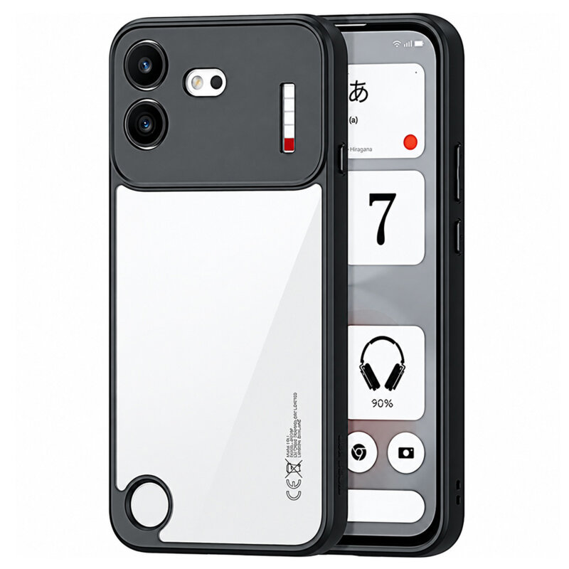 Husa Nothing Phone (4b) Dux Ducis Aimo, negru