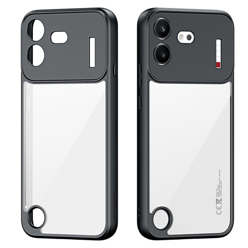 Husa Nothing Phone (4b) Dux Ducis Aimo, negru