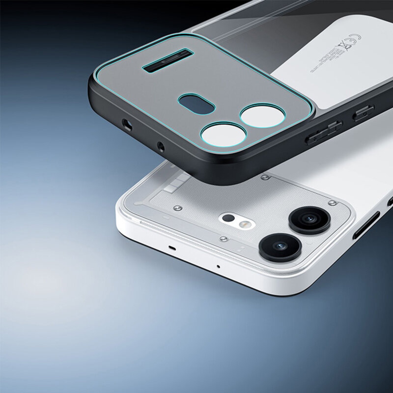 Husa Nothing Phone (4b) Dux Ducis Aimo, negru