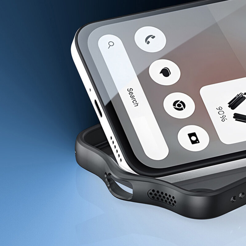 Husa Nothing Phone (4b) Dux Ducis Aimo, negru