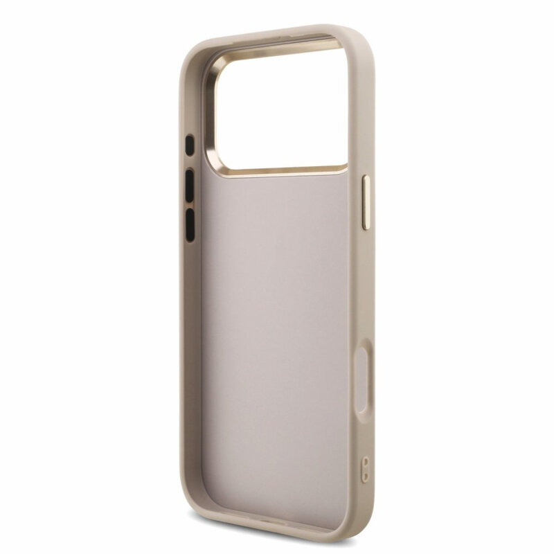 Husa originala Guess iPhone 18 Pro Max Hardcase 4G Classic Logo with Strap, roz, GUHCP18XP4GMGSCP