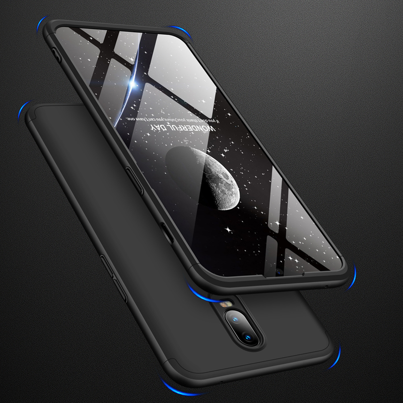 Husa OnePlus 6T GKK 360 Full Cover Negru