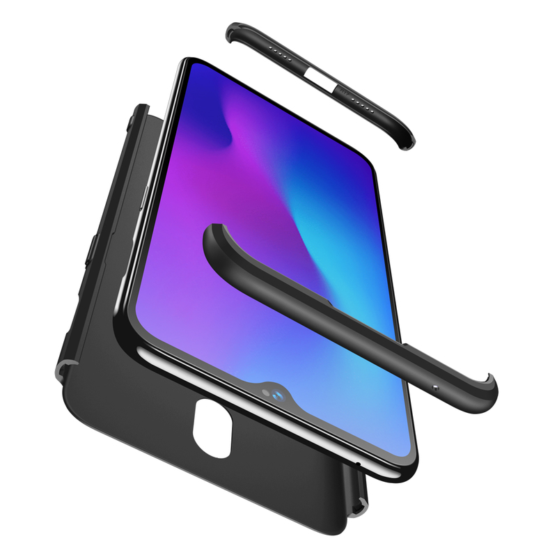 Husa OnePlus 6T GKK 360 Full Cover Negru