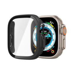 Husa Apple Watch Ultra Spigen Thin Fit 360, negru