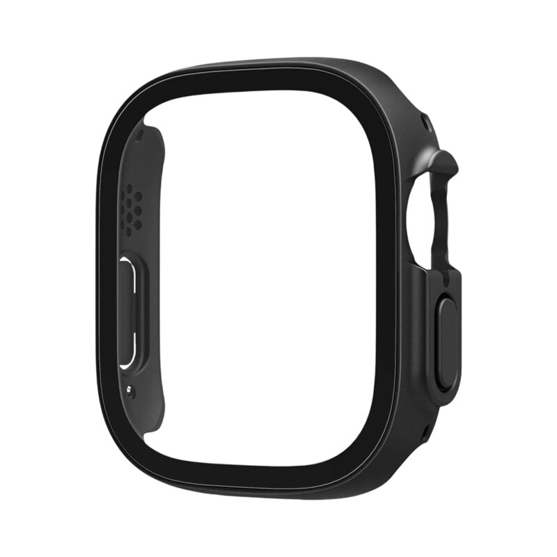 Husa Apple Watch Ultra 2 Spigen Thin Fit 360, negru