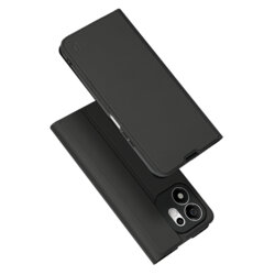 Husa Honor 600 Smart Techsuit Magskin Book, negru