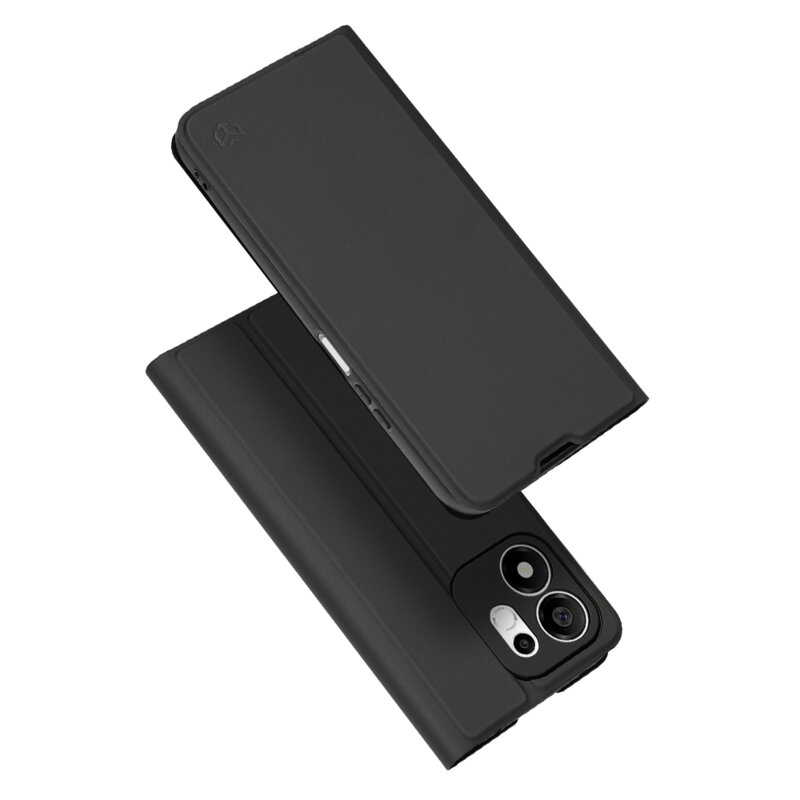 Husa Honor 600 Smart Techsuit Magskin Book, negru