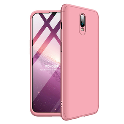 Husa OnePlus 6T GKK 360 Full Cover Roz