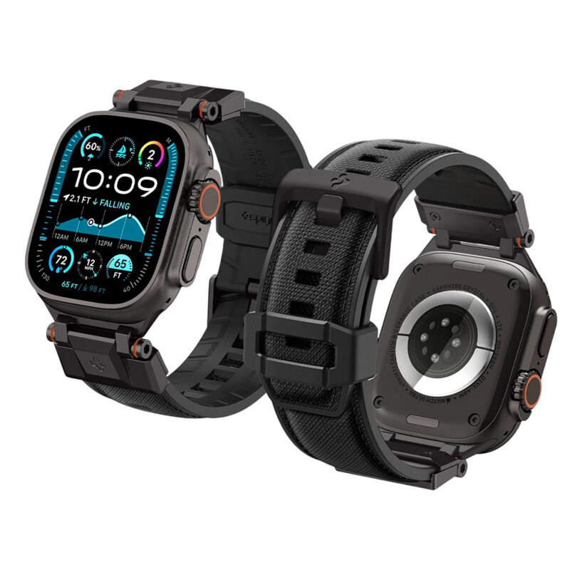 Curea Apple Watch Ultra 2 Spigen DuraPro Armor, negru
