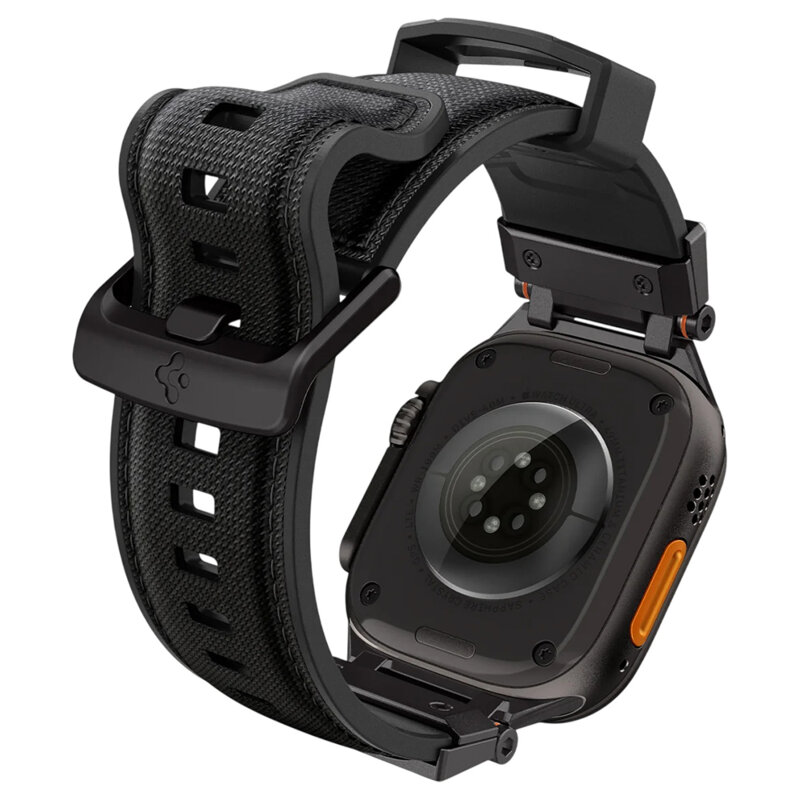 Curea Apple Watch 5 44mm Spigen DuraPro Armor, negru