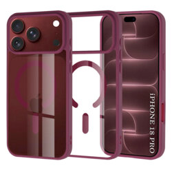 Husa iPhone 18 Pro Techsuit MagSafe Pro, visiniu