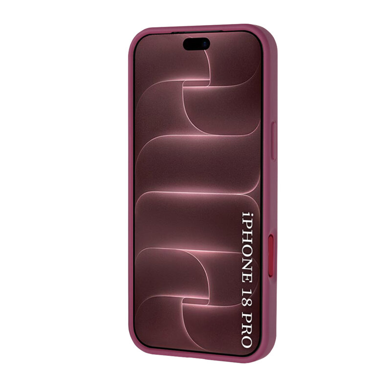 Husa iPhone 18 Pro Techsuit MagSafe Pro, visiniu