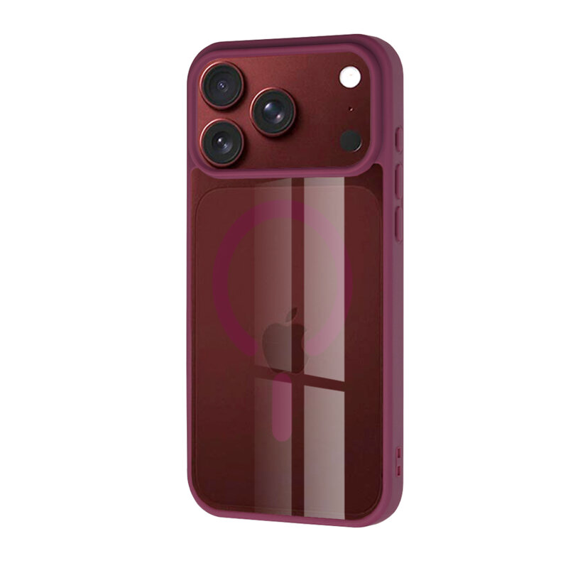 Husa iPhone 18 Pro Techsuit MagSafe Pro, visiniu
