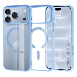 Husa iPhone 18 Pro Techsuit MagSafe Pro, bleu