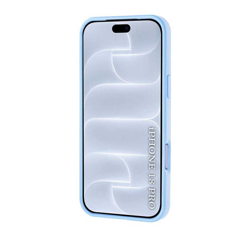 Husa iPhone 18 Pro Techsuit MagSafe Pro, bleu
