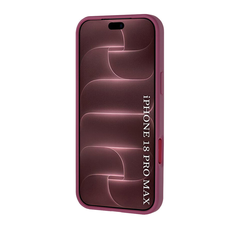 Husa iPhone 18 Pro Max Techsuit MagSafe Pro, visiniu