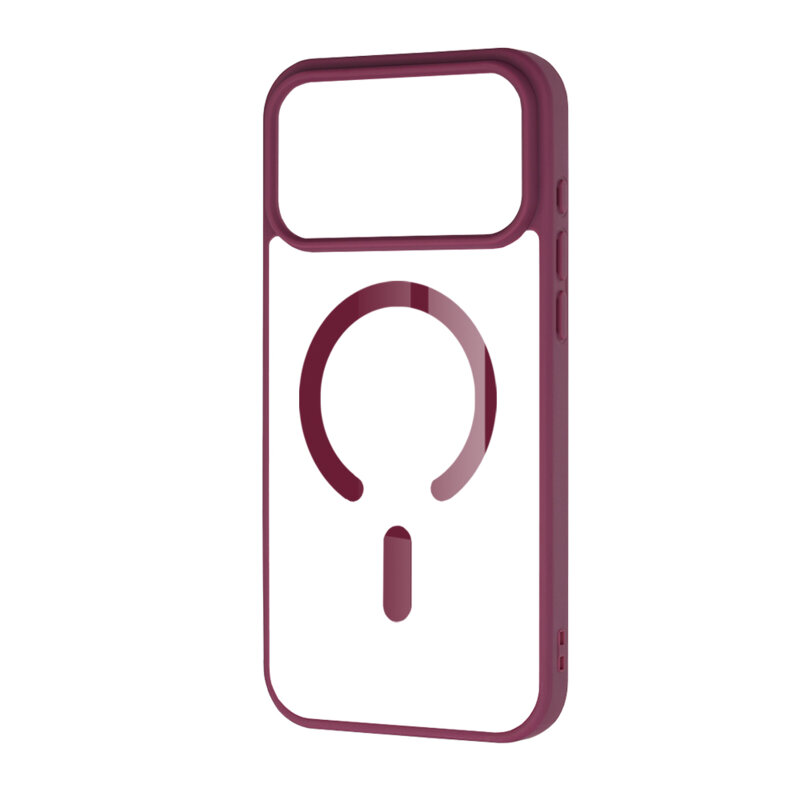 Husa iPhone 18 Pro Max Techsuit MagSafe Pro, visiniu