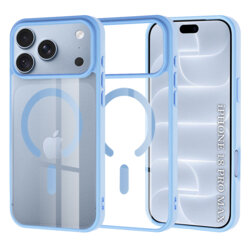 Husa iPhone 18 Pro Max Techsuit MagSafe Pro, bleu