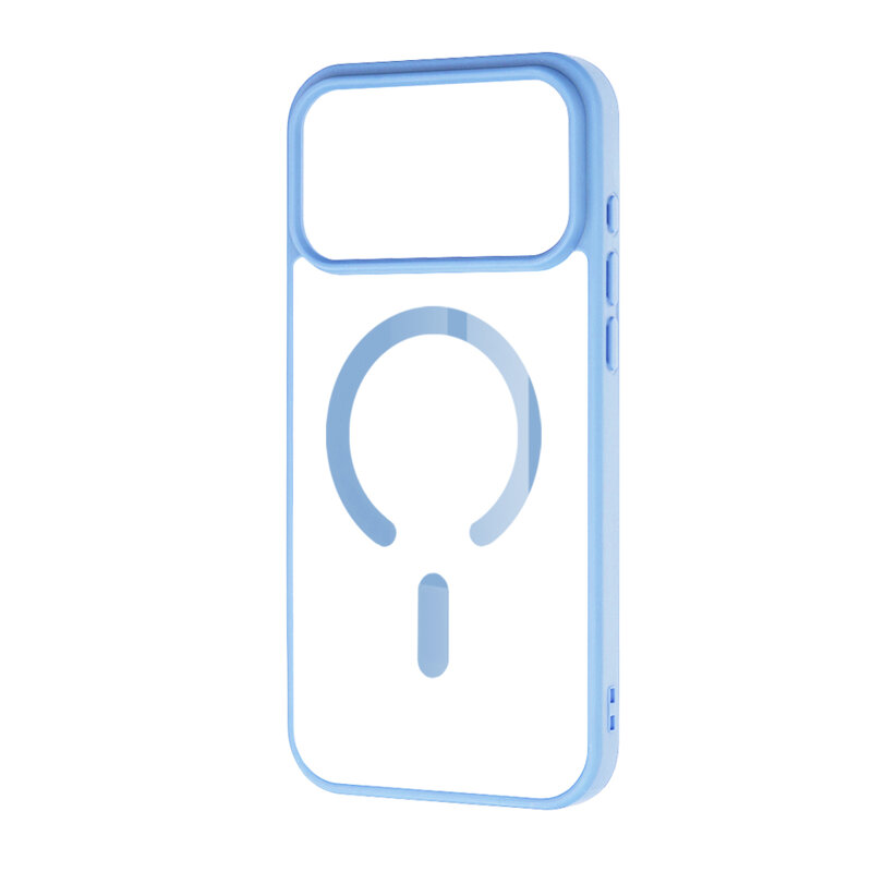 Husa iPhone 18 Pro Max Techsuit MagSafe Pro, bleu