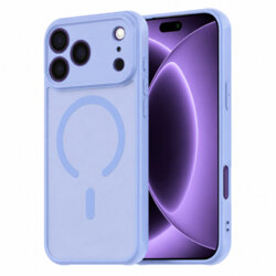Husa iPhone 18 Pro Techsuit HaloFrost II MagSafe, bleu
