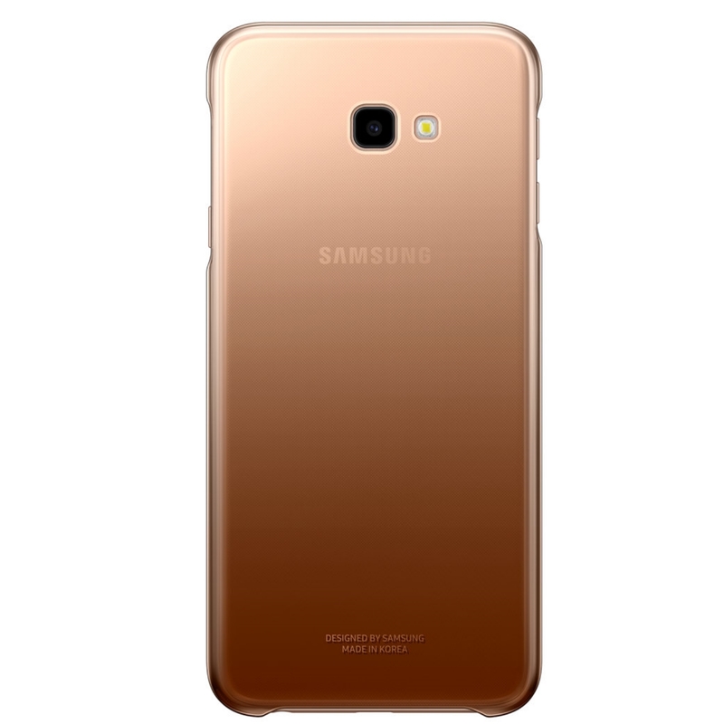Husa Originala Samsung Galaxy J4 Plus Gradation Cover - Gold