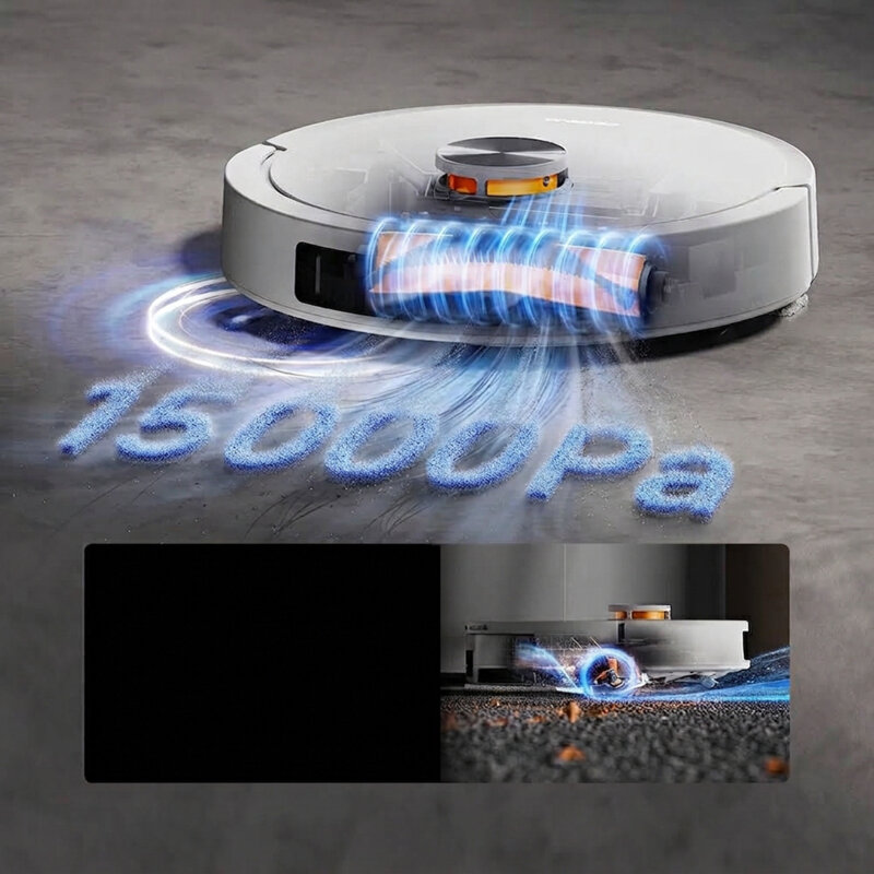Aspirator robot cu mop, smart mapping Deerma S30 Pro Plus, 40W