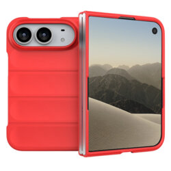 Husa iPhone Duo Techsuit Magic Shield, rosu
