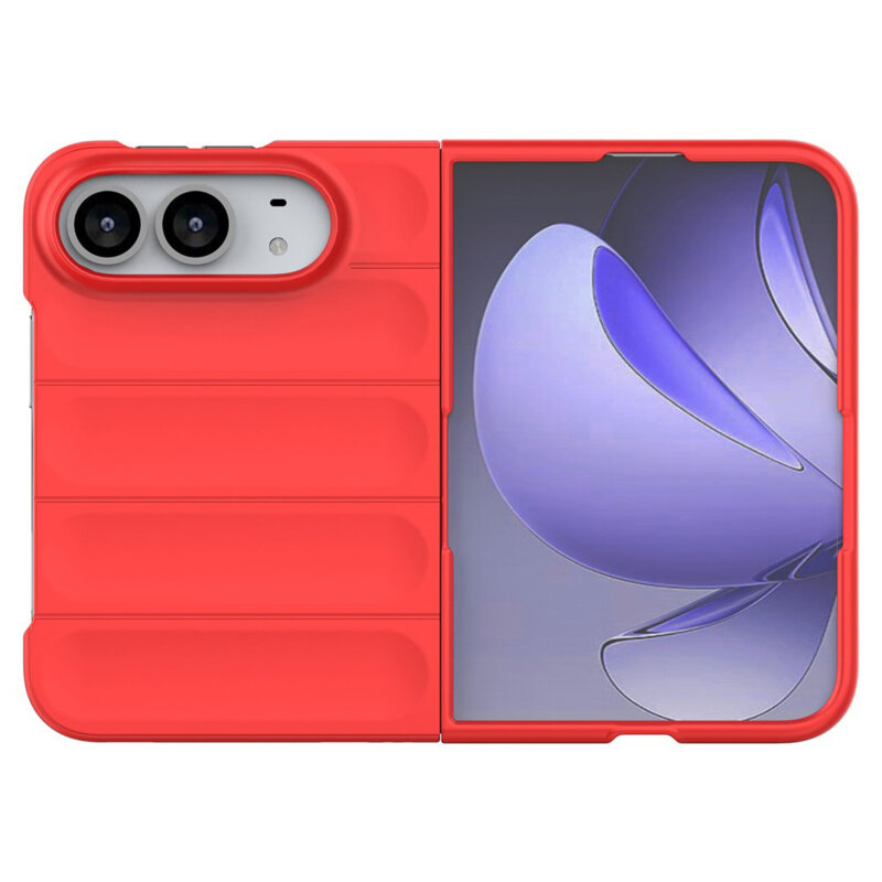 Husa iPhone Duo Techsuit Magic Shield, rosu