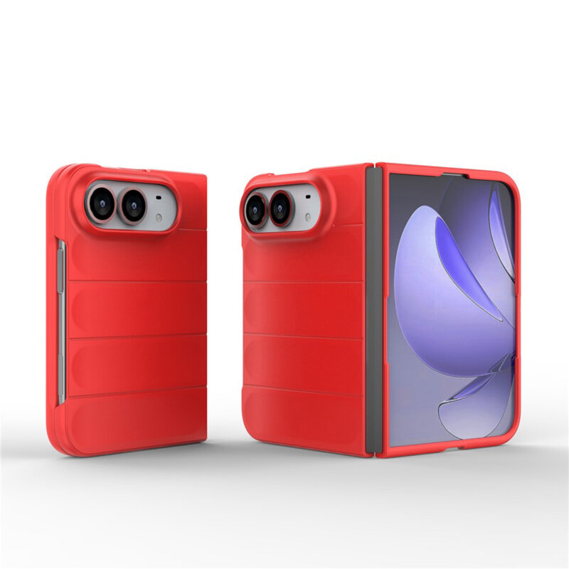 Husa iPhone Duo Techsuit Magic Shield, rosu