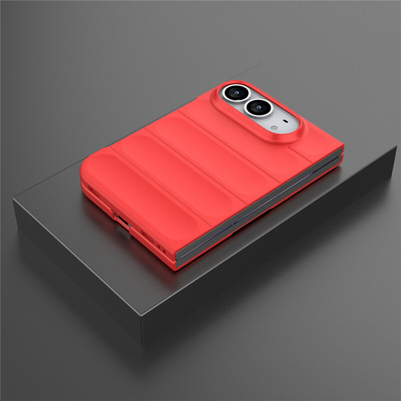 Husa iPhone Duo Techsuit Magic Shield, rosu
