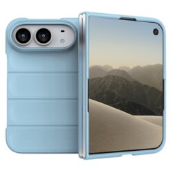 Husa iPhone Duo Techsuit Magic Shield, bleu