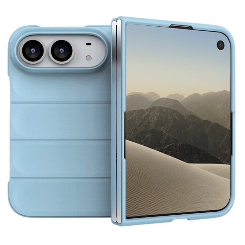Husa iPhone Duo Techsuit Magic Shield, bleu