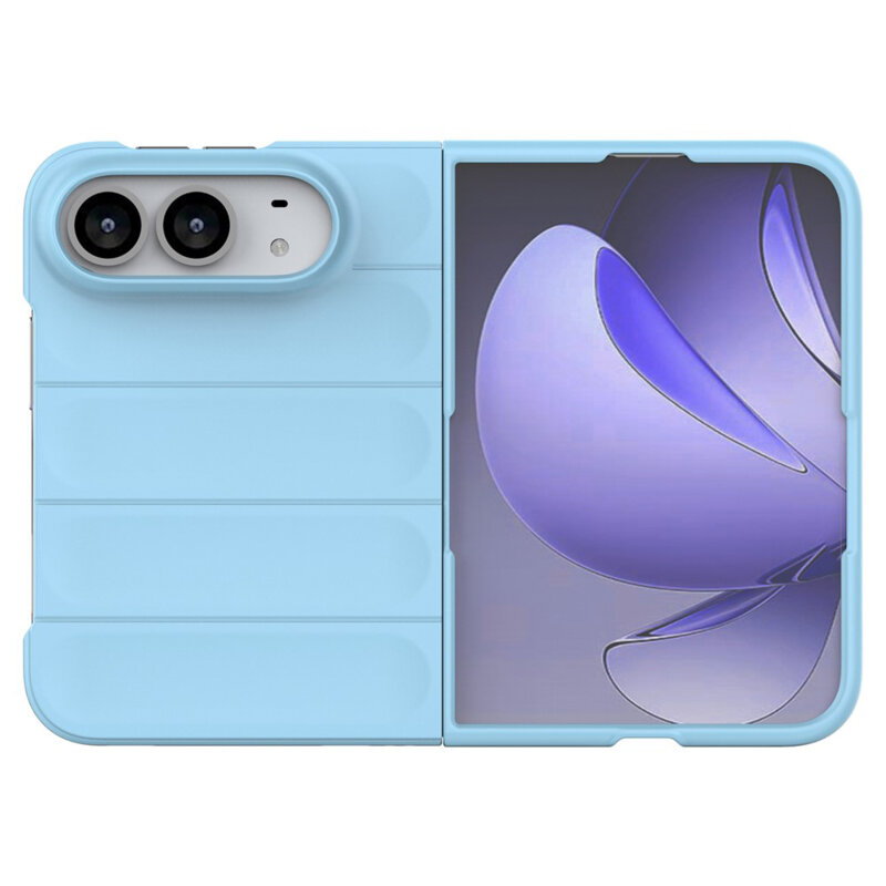 Husa iPhone Duo Techsuit Magic Shield, bleu
