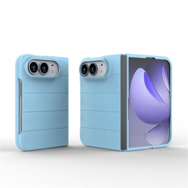 Husa iPhone Duo Techsuit Magic Shield, bleu