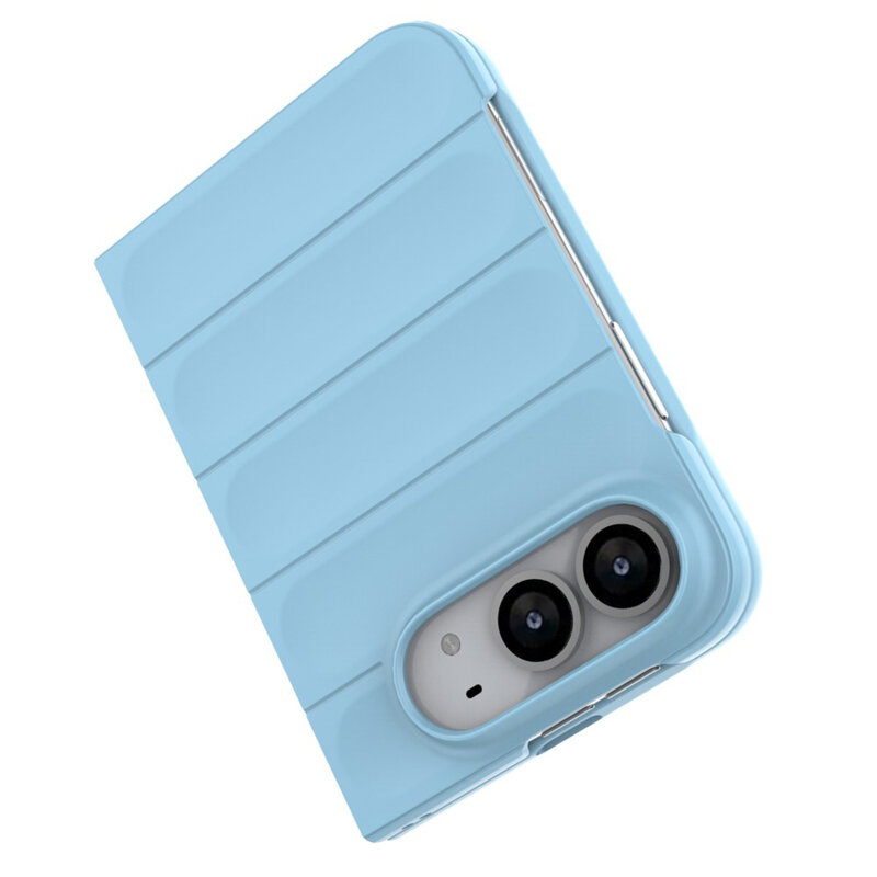 Husa iPhone Duo Techsuit Magic Shield, bleu