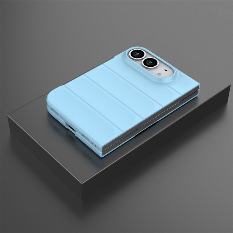 Husa iPhone Duo Techsuit Magic Shield, bleu