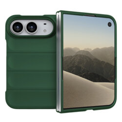 Husa iPhone Duo Techsuit Magic Shield, verde