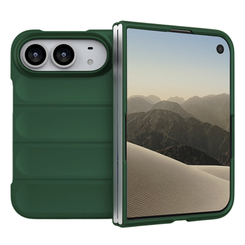 Husa iPhone Duo Techsuit Magic Shield, verde