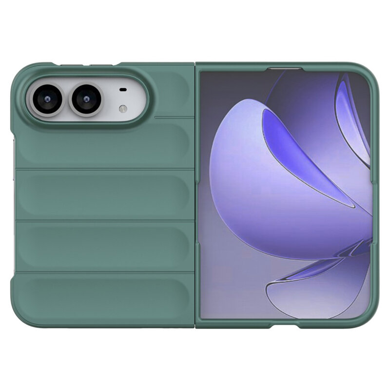 Husa iPhone Duo Techsuit Magic Shield, verde
