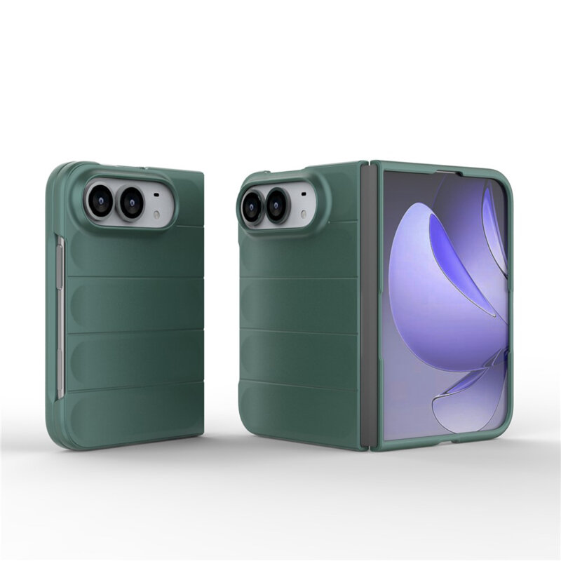 Husa iPhone Duo Techsuit Magic Shield, verde
