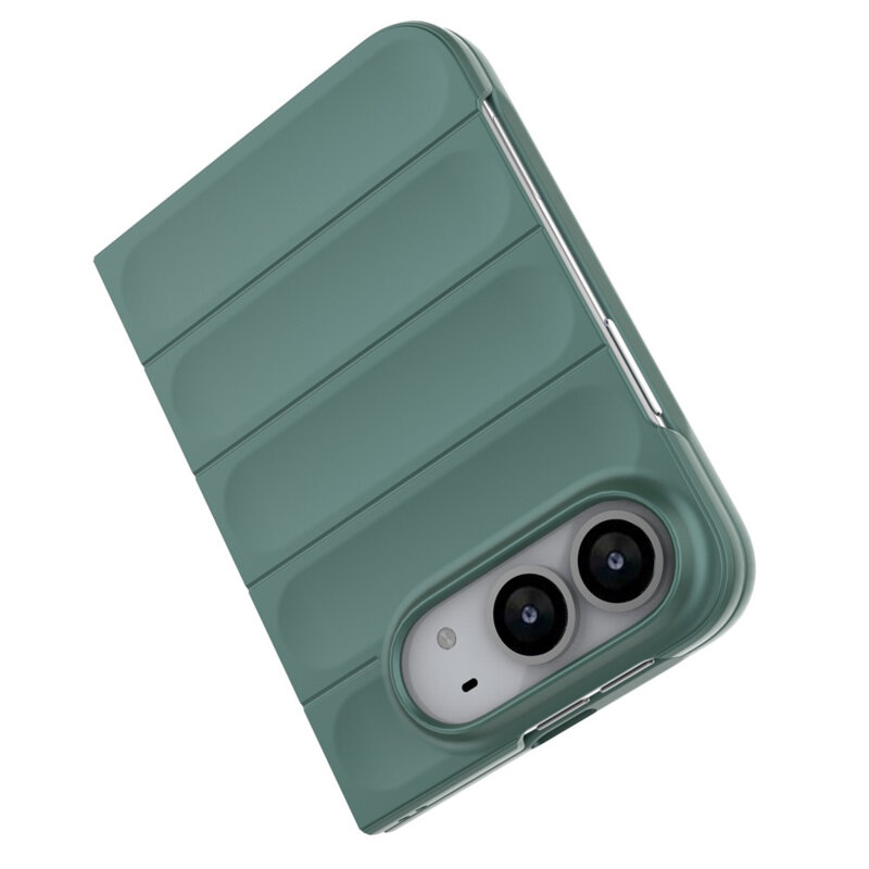Husa iPhone Duo Techsuit Magic Shield, verde