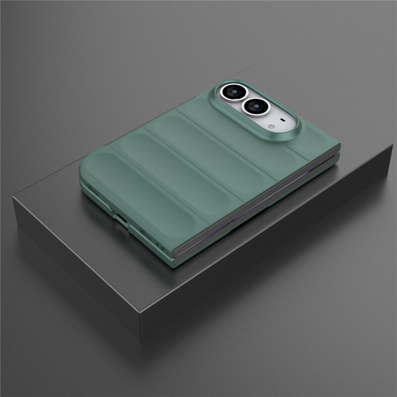 Husa iPhone Duo Techsuit Magic Shield, verde