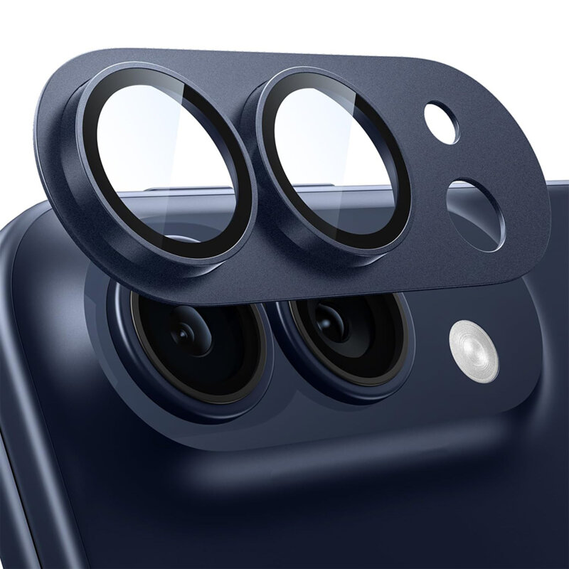 Folie camera iPhone Duo Techsuit Full Glass, Night Sky