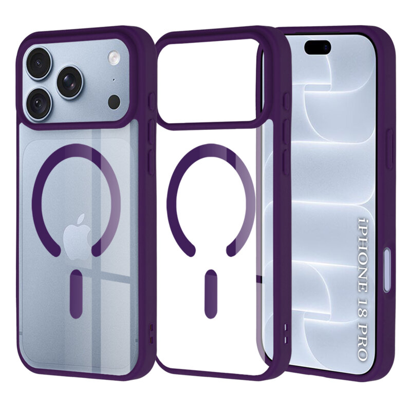 Husa iPhone 18 Pro Techsuit MagSafe Pro, mov